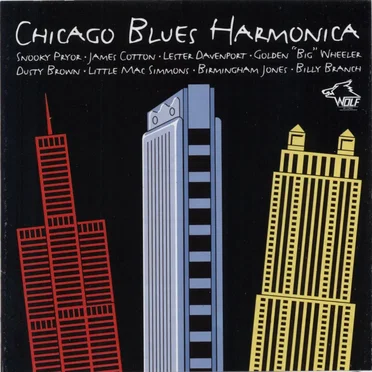 Chicago Blues Harmonica by Various Artists - album cover