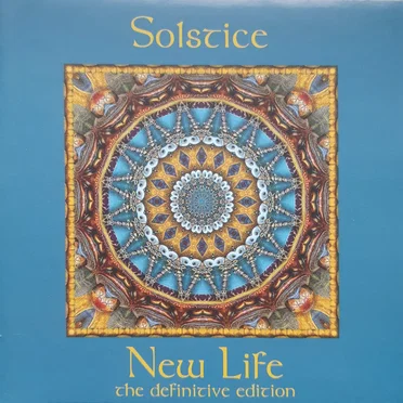 New Life by Solstice - album cover