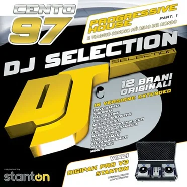 DJ Selection 197: Progressive House, Part 1 by Various Artists - album cover