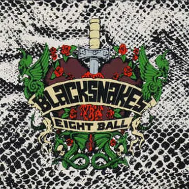 Eight Ball by Black Snakes - album cover