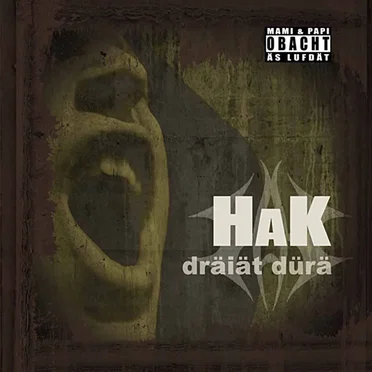 Dräiät Dürä by HAK - album cover
