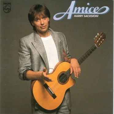 Amice by Harry Sacksioni - album cover