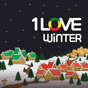 1 LOVE WINTER by Various Artists - album cover