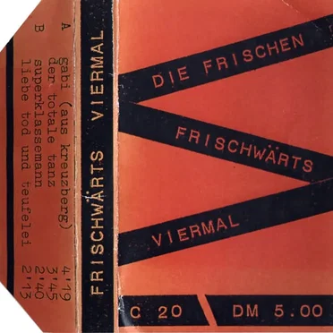 Frischwärts Viermal by Die Frischen - album cover