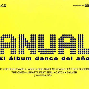 Anual: El álbum dance del año by Various Artists - album cover