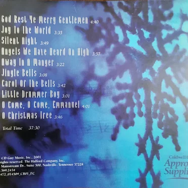 Holiday Joy by Chris McDonald - album cover