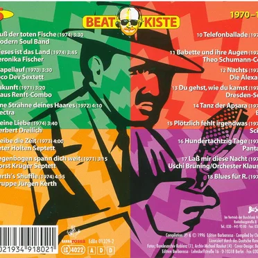 Beatkiste: Hit-Raritäten aus dem DDR-Rundfunkarchiv, Vol. 5 by Various Artists - album cover