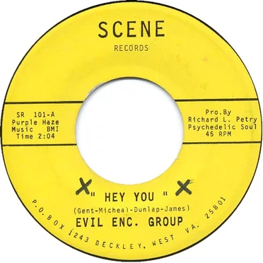 Hey You by Evil Enc. Group - album cover