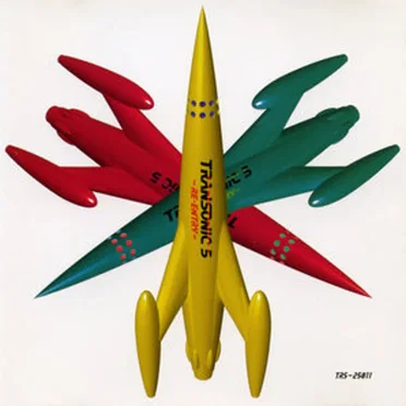 Transonic 5 -Re-Entry- by Various Artists - album cover