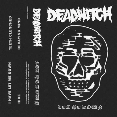 Let Me Down E.P by Deadwitch - album cover