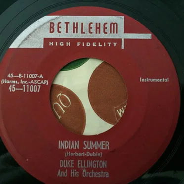 Indian Summer / The Jeep Is Jumpin'