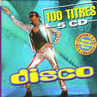 100 titres Disco by Various Artists - album cover