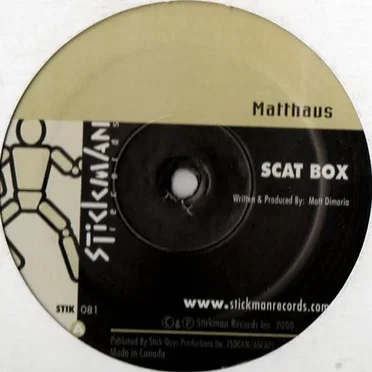 Scat Box by Matthaus - album cover