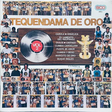 Tequendama de oro, vol. 2 by Varios - album cover