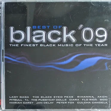 Best of Black ’09 by Various Artists - album cover