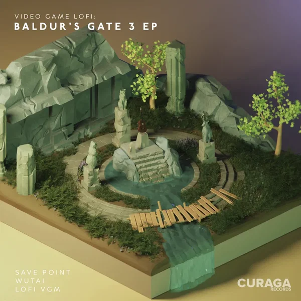 Video Game LoFi: Baldur's Gate 3 EP