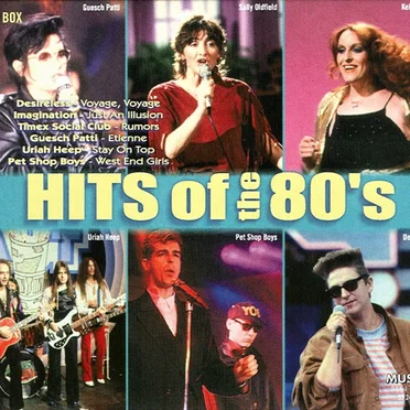 Hits of the 80’s by Various Artists - album cover