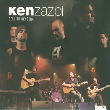 Gelditu denbora by Ken Zazpi - album cover
