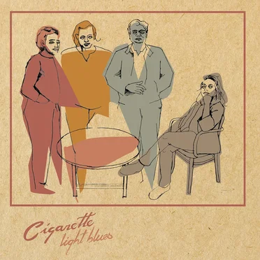 Light Blues by Cigarette - album cover