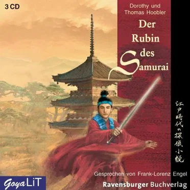 Der Rubin des Samurai by Dorothy & Thomas Hoobler - album cover