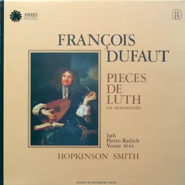 Pieces de luth en manuscrits