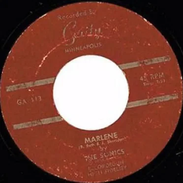 Marlene / Minus One - Blast Off by The Sonics - album cover
