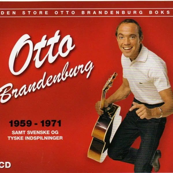 Den Store Otto Brandenburg Boks 1959-1971 Samt Svenske Og Tyske Indspilninger