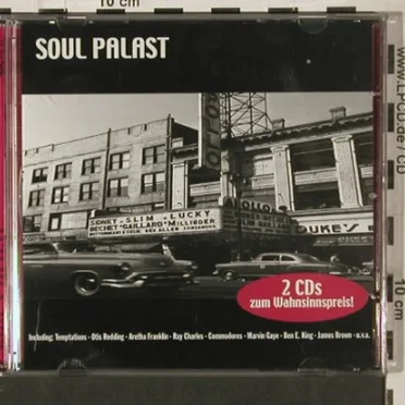 Soul Palast by Various Artists - album cover