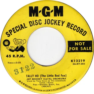 Tally Ho (The Little Red Fox) / You Are the One
