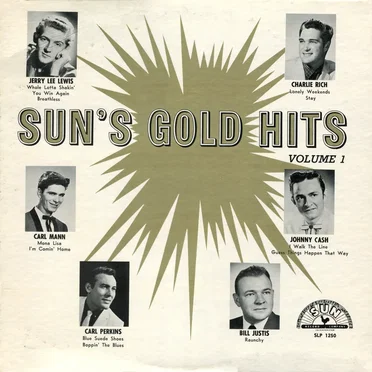 Sun's Gold Hits, Volume 1 by Various Artists - album cover