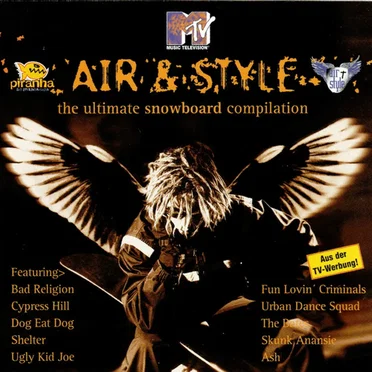 Air & Style: The Ultimate Snowboard Compilation by Various Artists - album cover