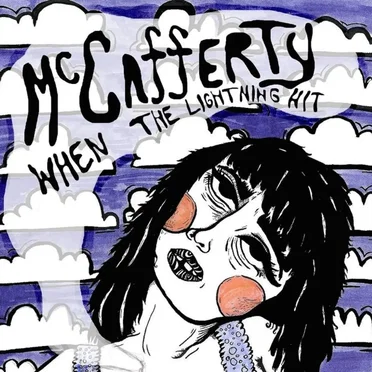 When the Lightning Hit by McCafferty - album cover