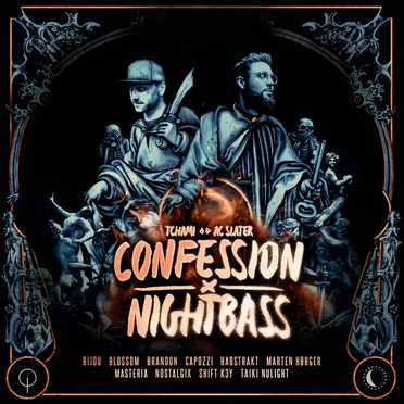 Confession x Night Bass: The Album by Various Artists - album cover
