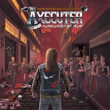 Surrounded by Decay by Axecuter - album cover