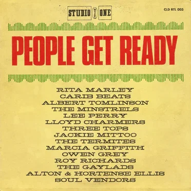 People Get Ready by Various Artists - album cover