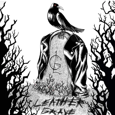 Leather Grave by Leather Grave - album cover