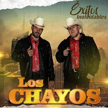 Éxitos inolvidables by Los chayos - album cover