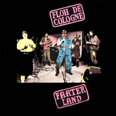 Faaterland by Floh de Cologne - album cover