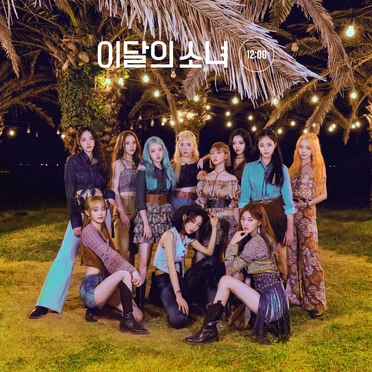 [12:00] by 이달의 소녀 - album cover