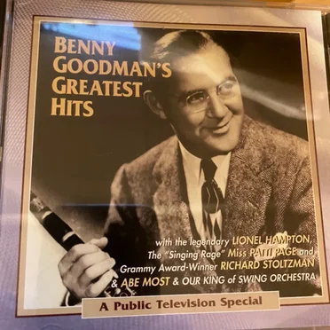 Benny Goodman's Greatest Hits by Various Artists - album cover