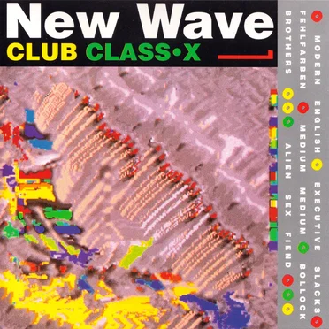 New Wave Club Class•X 1 by Various Artists - album cover