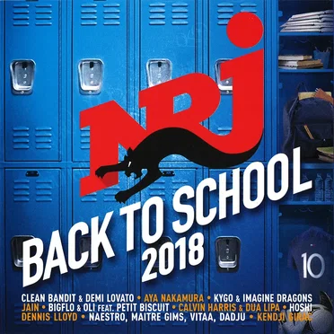 NRJ Back to School 2018 by Various Artists - album cover