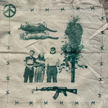Freedom Through Screen Printing by bozos - album cover