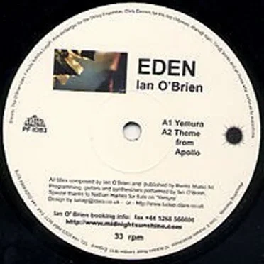Eden by Ian O'Brien - album cover