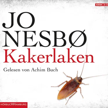 Kakerlaken by Jo Nesbø - album cover