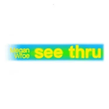 See Thru by Megan Wroe - album cover