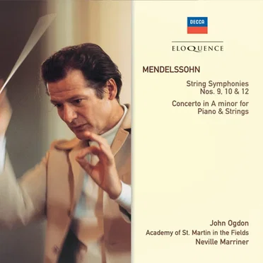 String Symphonies Nos. 9, 10, 12; Concerto in A minor for Piano & Strings