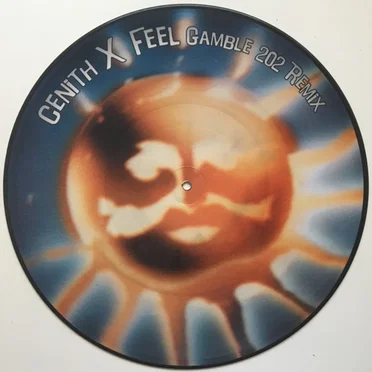 Feel / Up by Cenith X - album cover