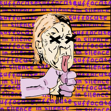 Suffocate In Silence by Femme Fugazi - album cover