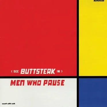 Men Who Pause by Buttsteak - album cover